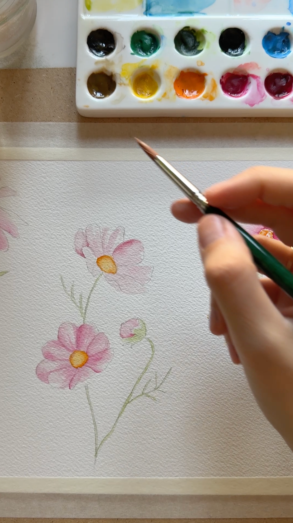 Clase de pintura